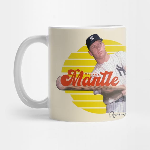 Mickey Mantle by Juantamad